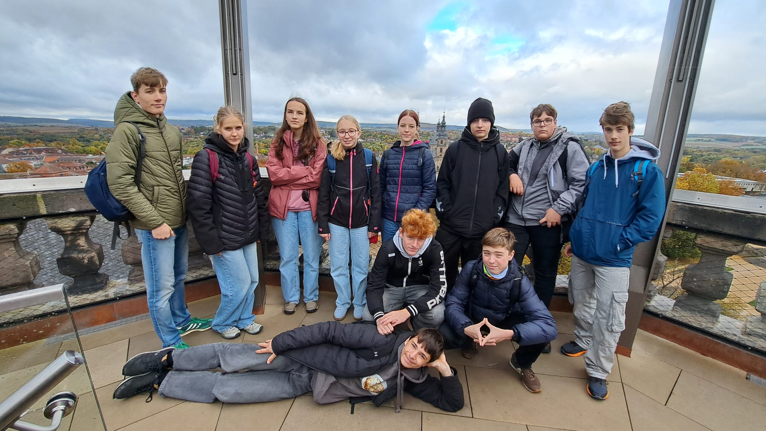 Na Erasmu v Bad Hersfeldu aneb týden plný zážitků, přátelství a poznání