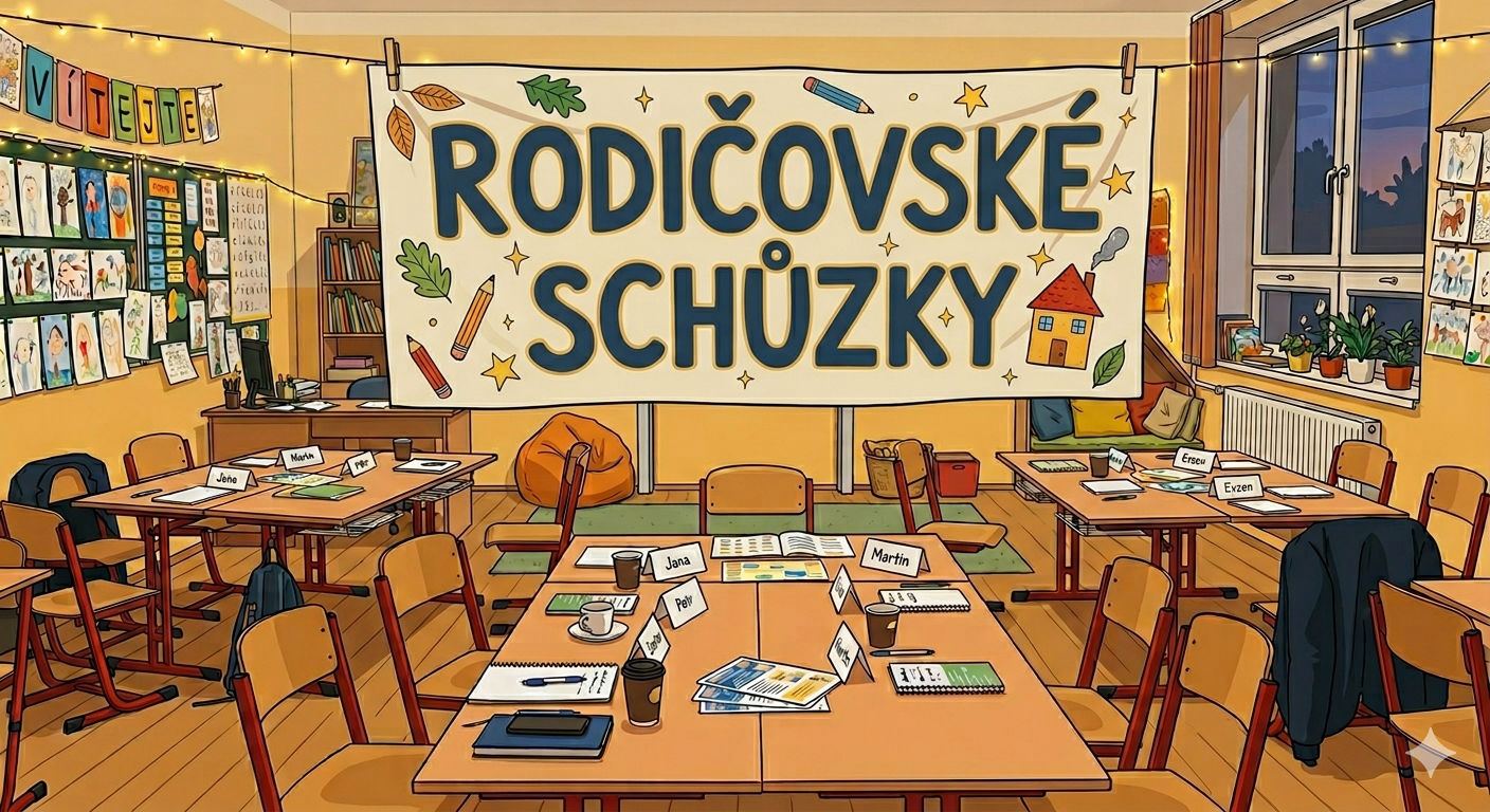 Rodičovské schůzky 8. 4. 2026
