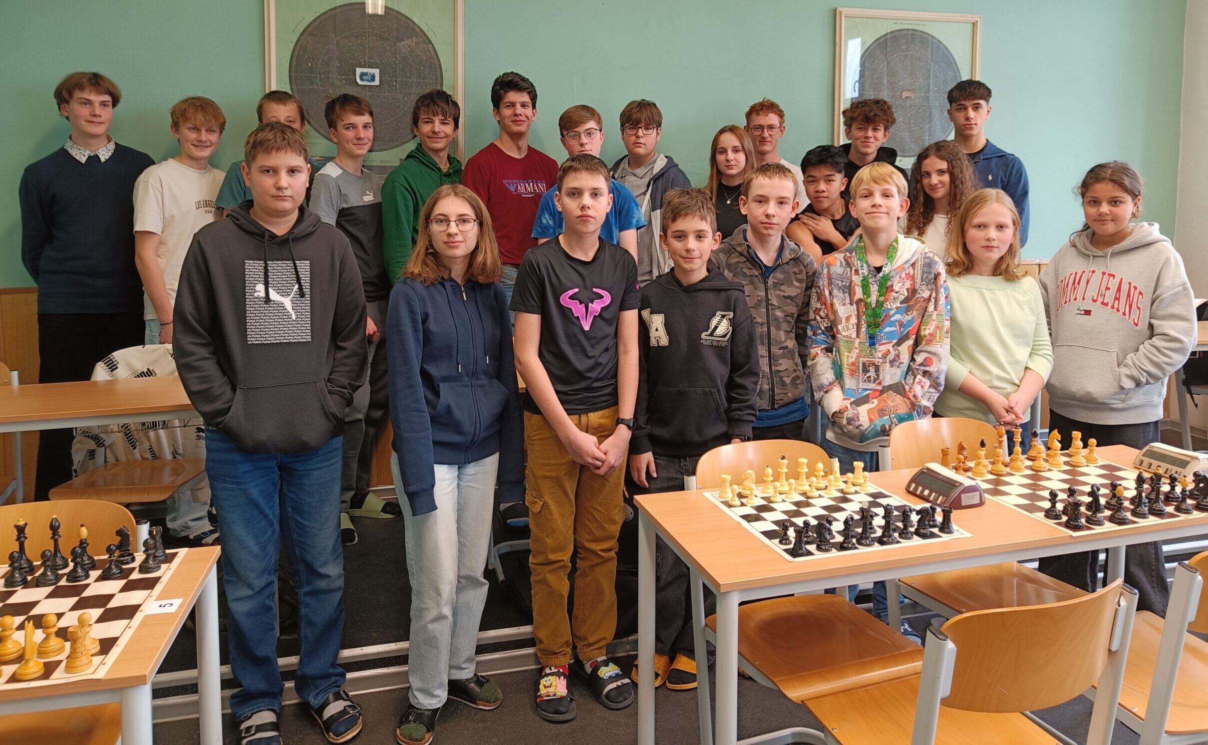 Přebor školy v šachu