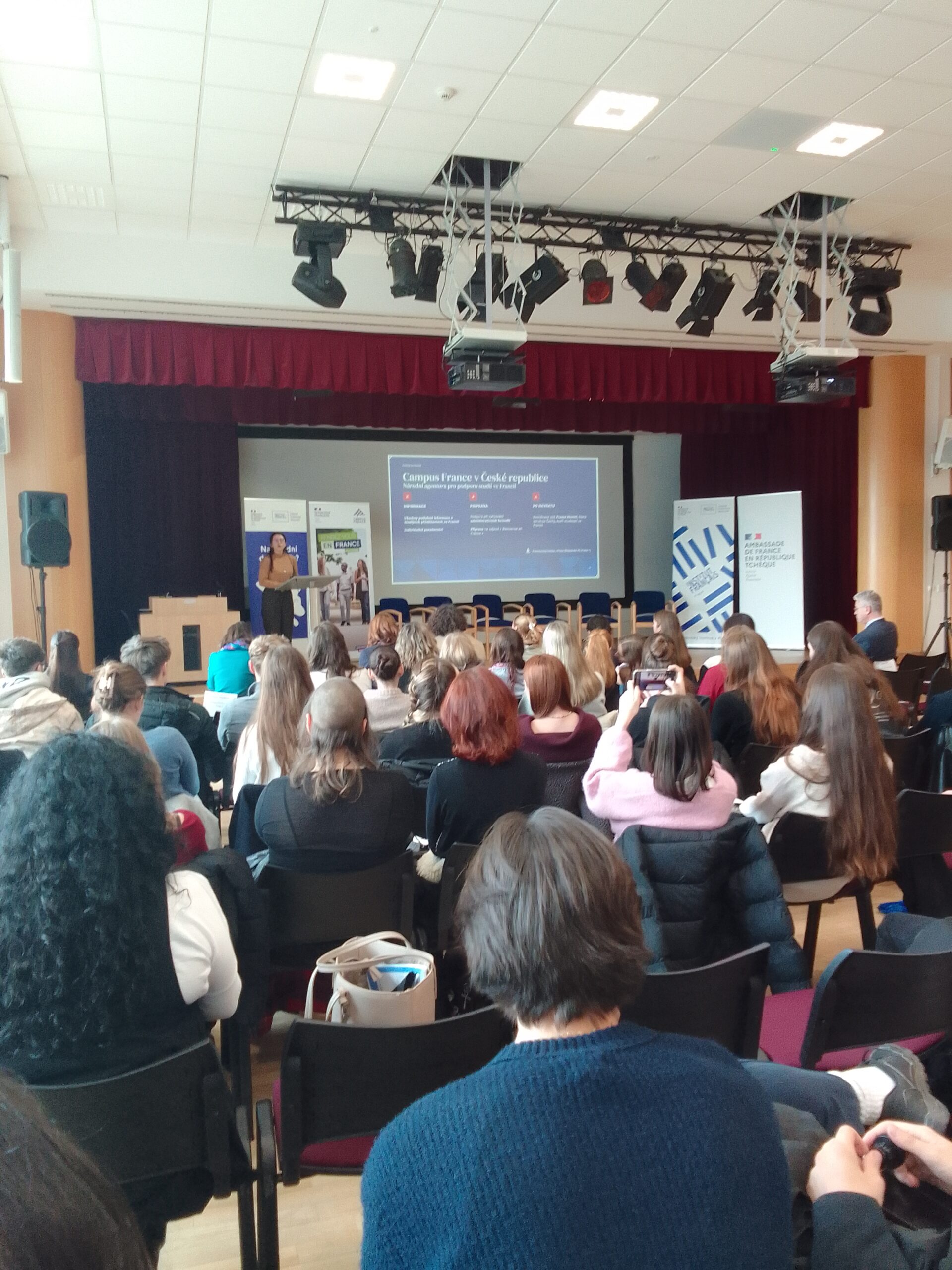 Den s francouzštinou v Ostravě