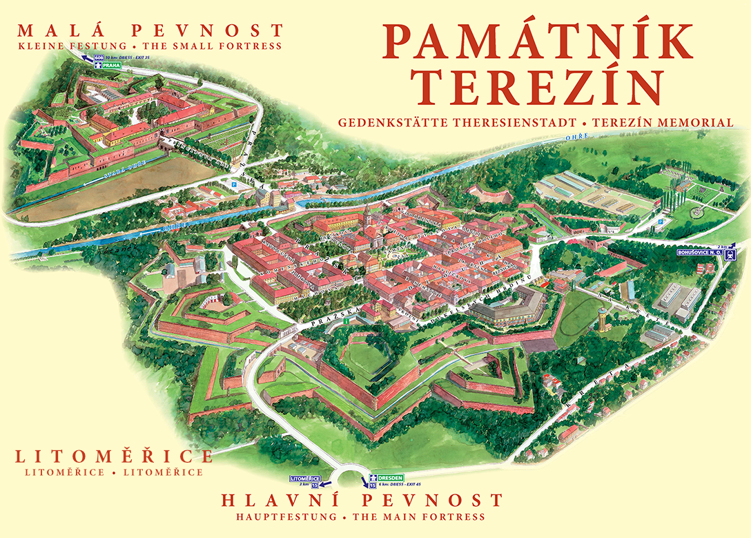 Ohlédnutí za exkurzí do Památníku Terezín