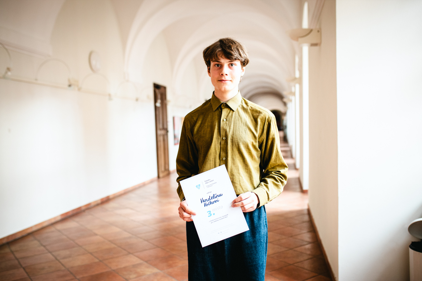 Tři medaile ve výtvarném oboru