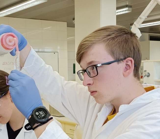 Máme nejlepšího chemika v kraji!