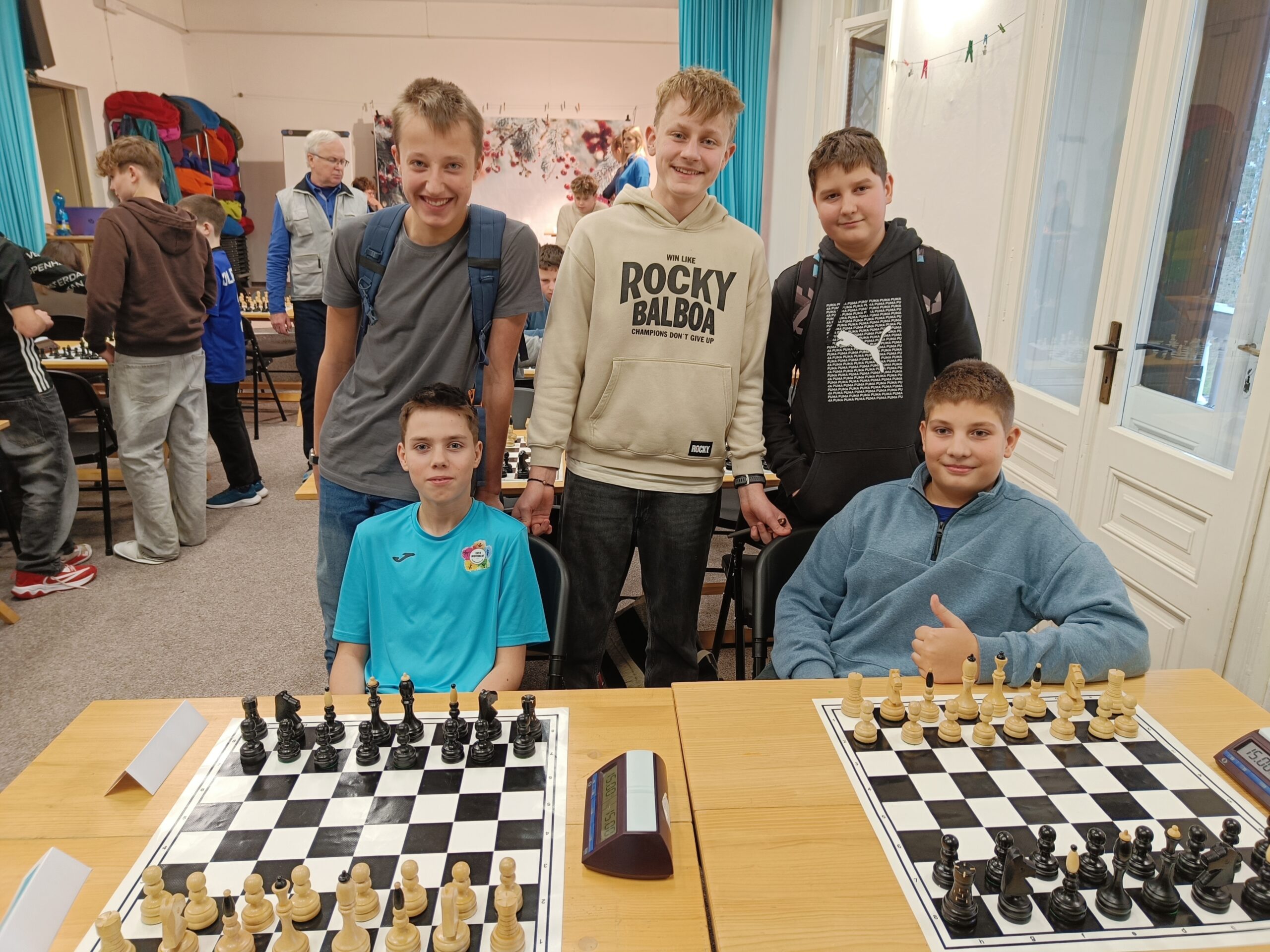 Šachisté NG v okrese