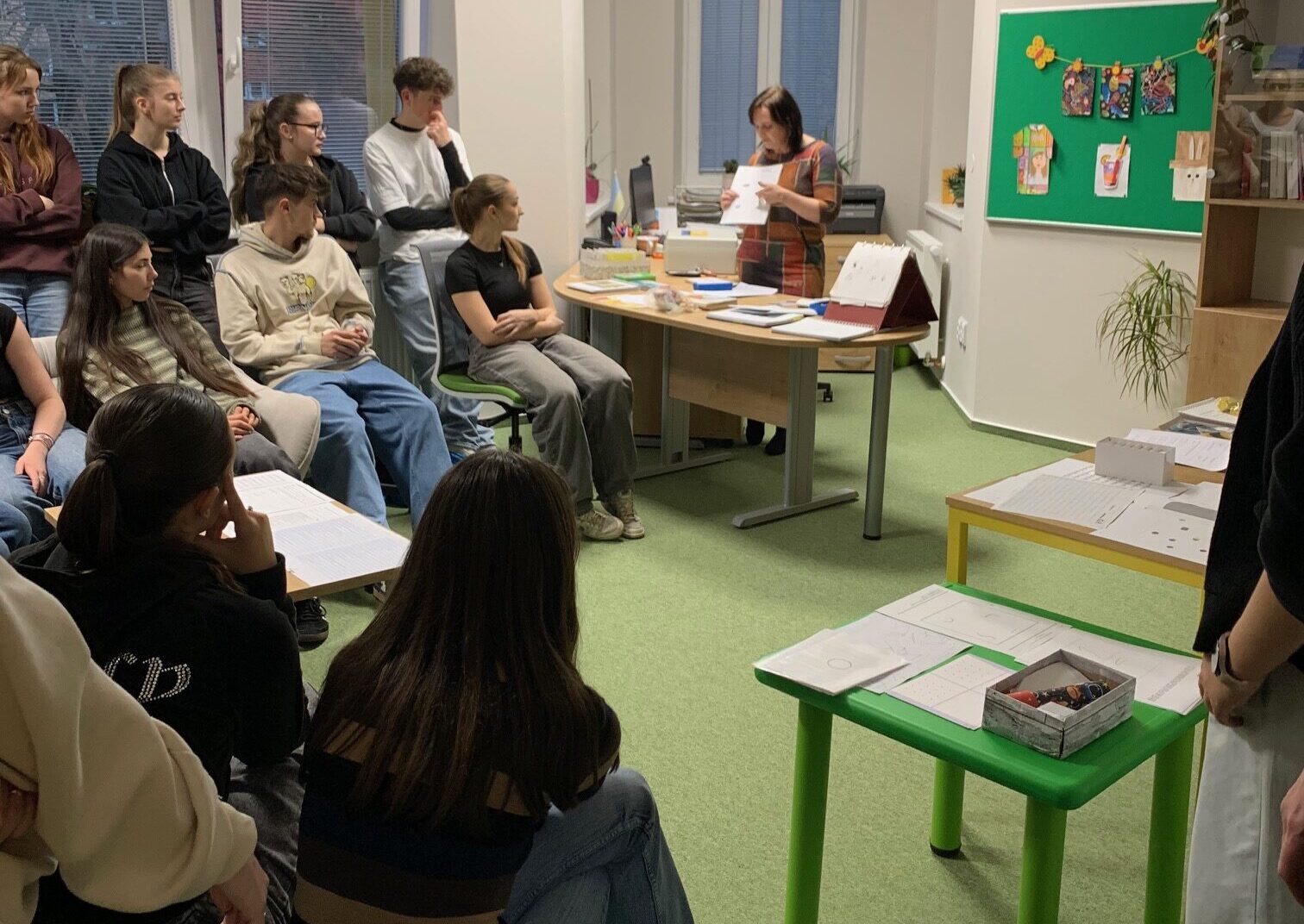 Psychologové v terénu