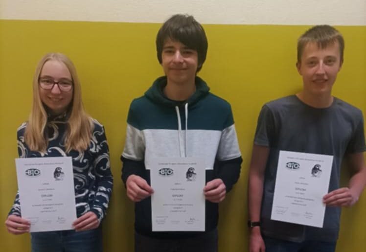 školní kolo biologické olympiády kategorie C