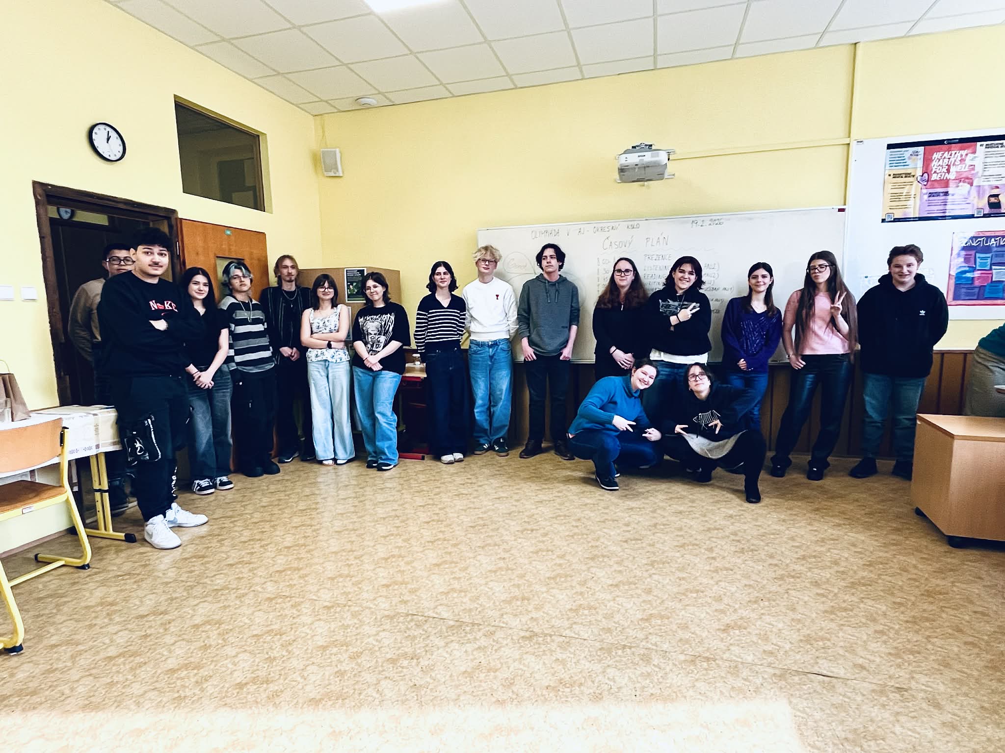 English Conversation Competition District Round