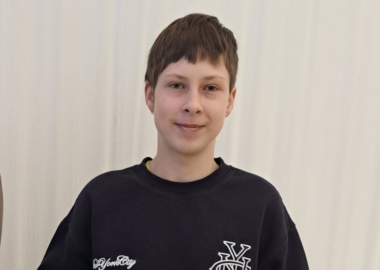 Vítězství v okresním kole Olympiády v německém jazyce v kategorii II.