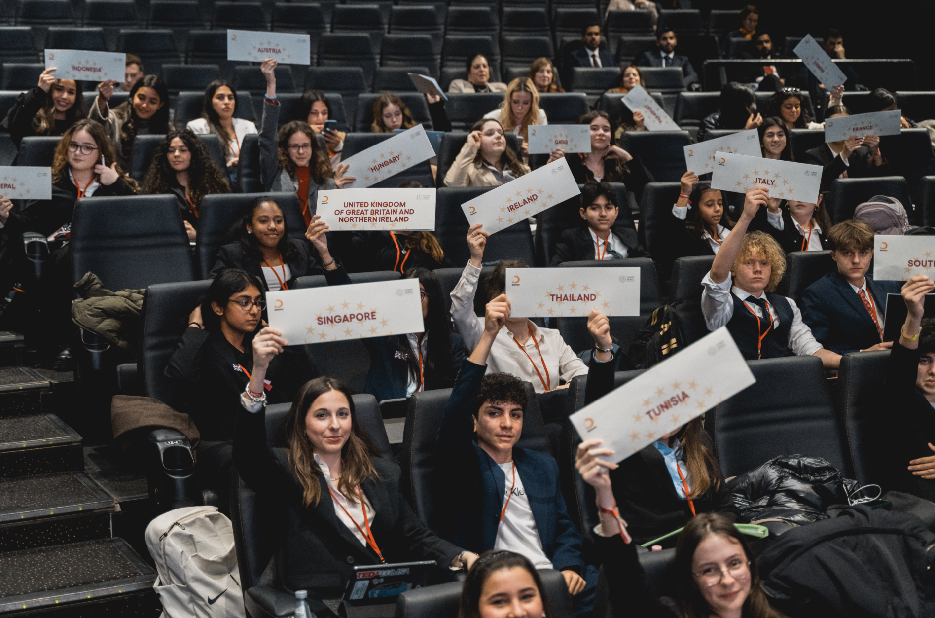 Štěpán Švéda reprezentoval Českou republiku na mezinárodní konferenci Change the World Model United Nations 2026 v Římě