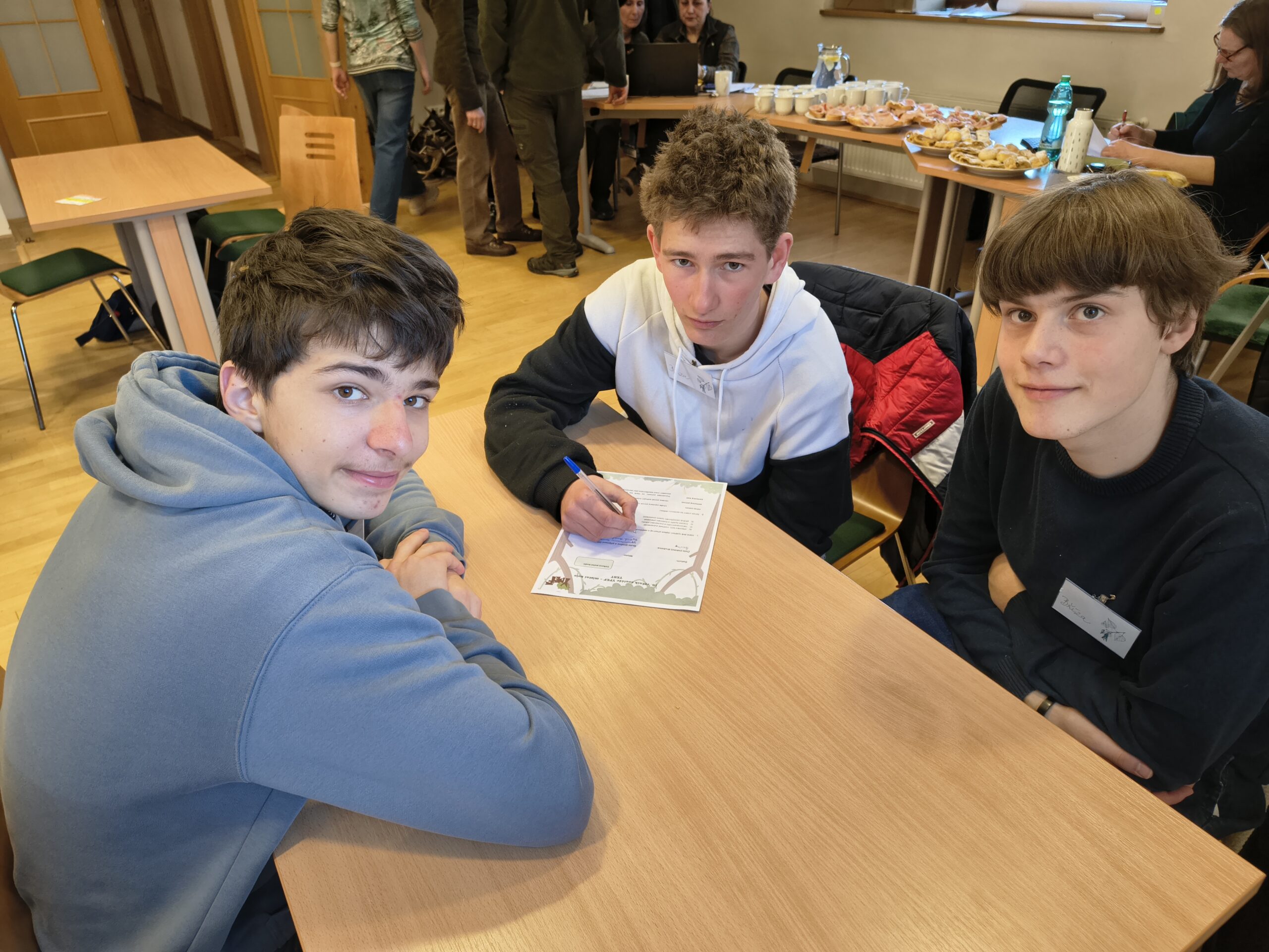 Vítězství mladších i starších žáků v lesnické soutěži YPEF