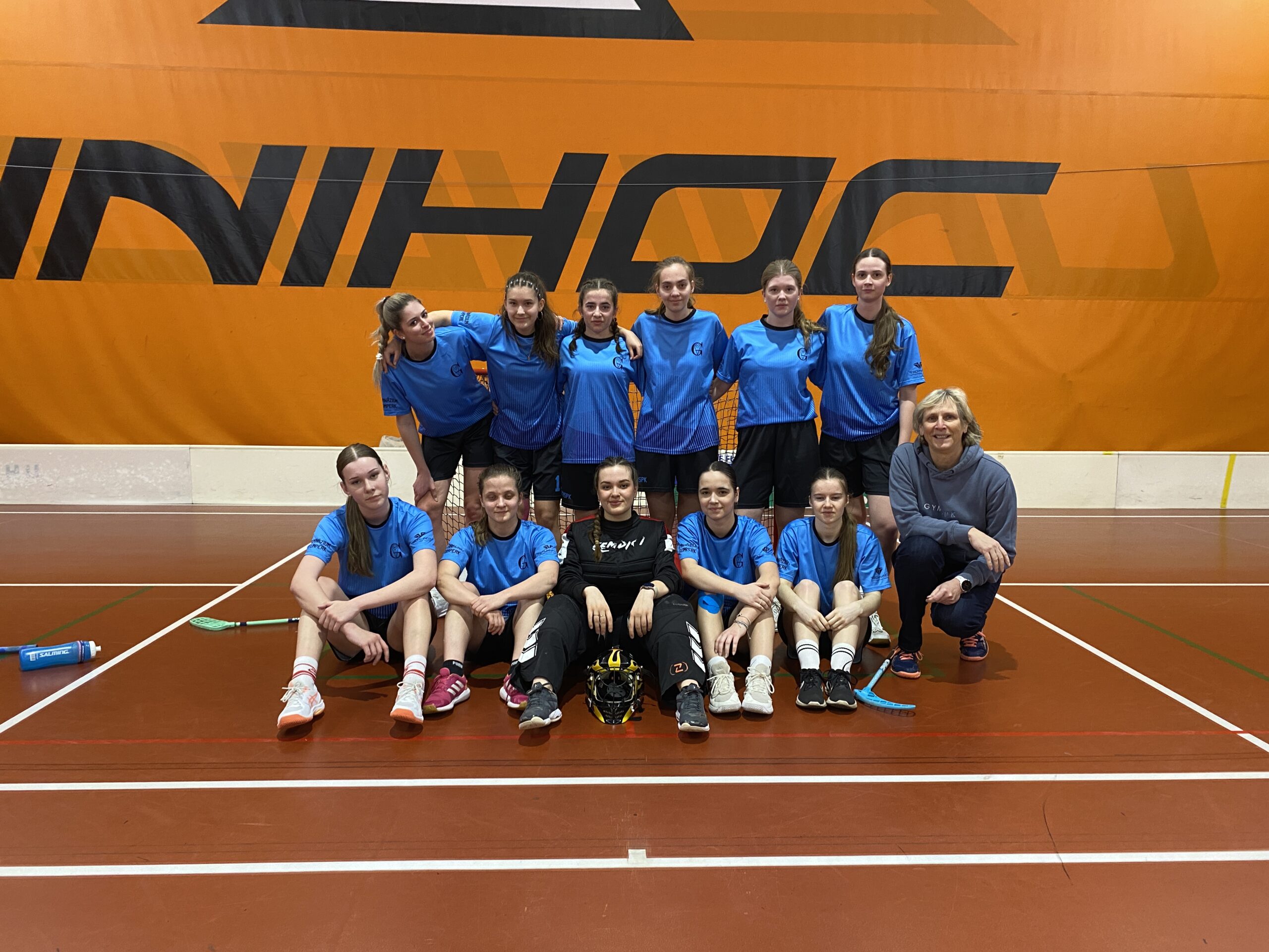 Národní finále ve florbalu Subterra Cup