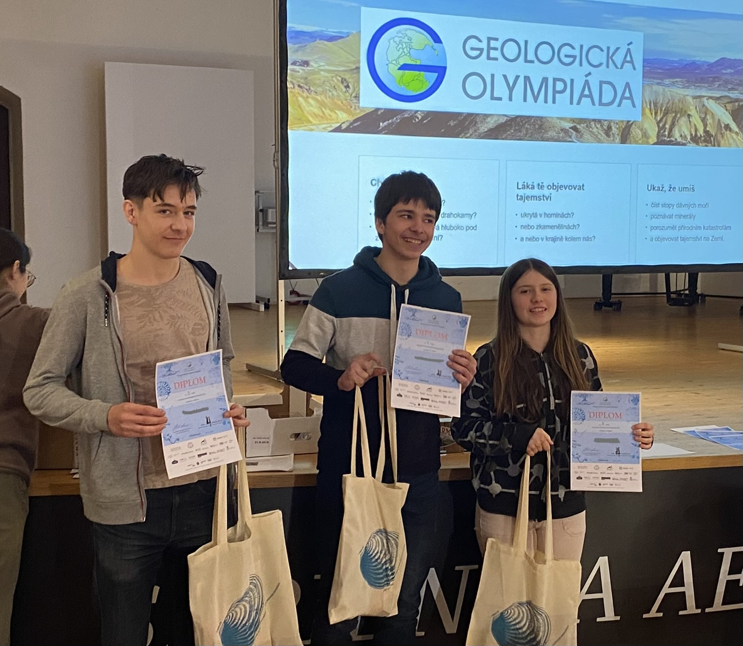 Máme vítěze krajského kola Geologické olympiády