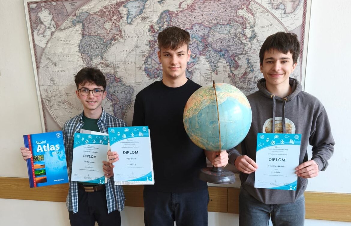 Zeměpisáři se v okrese neztratili