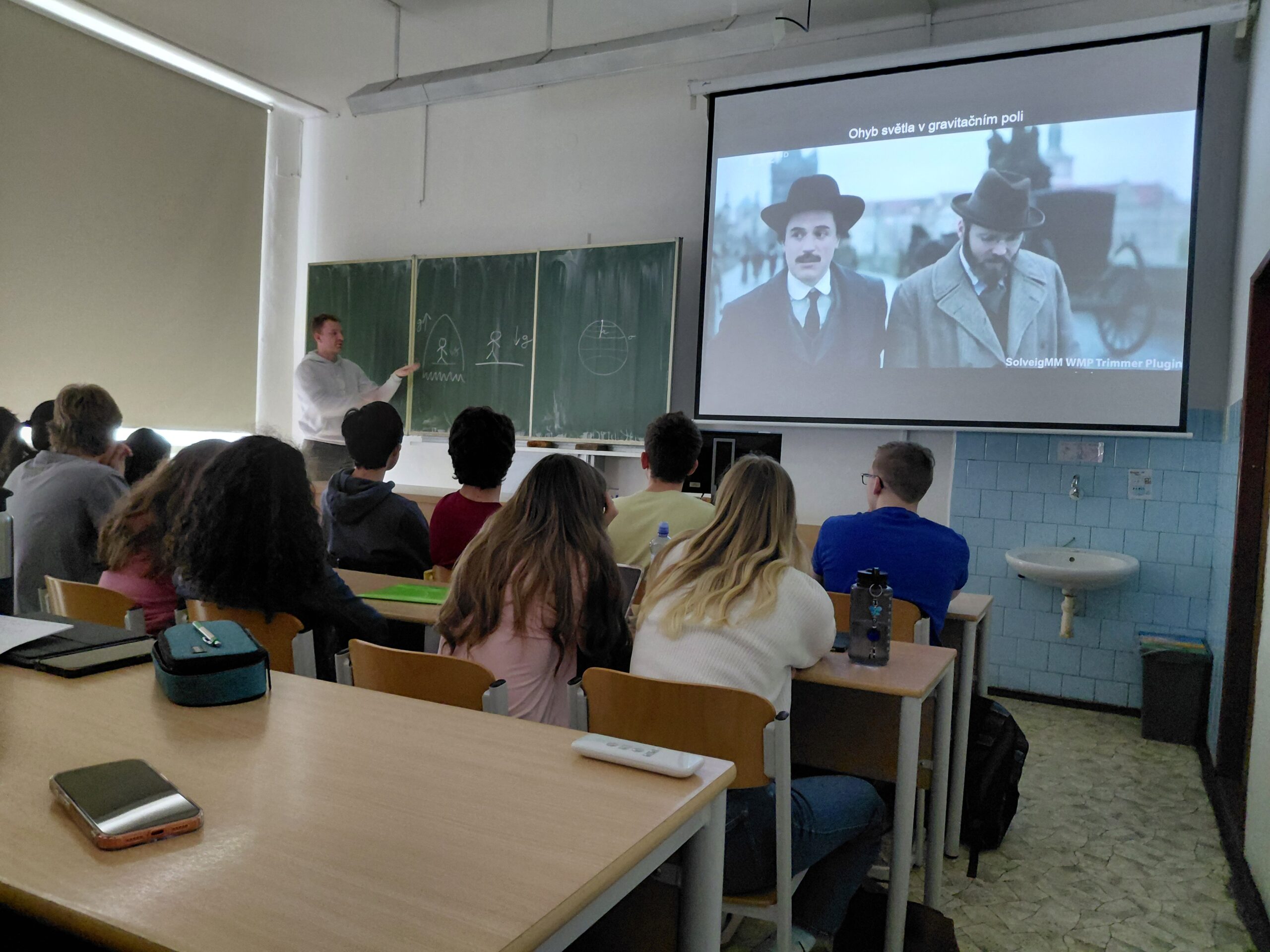 Přednáška na téma Teorie relativity