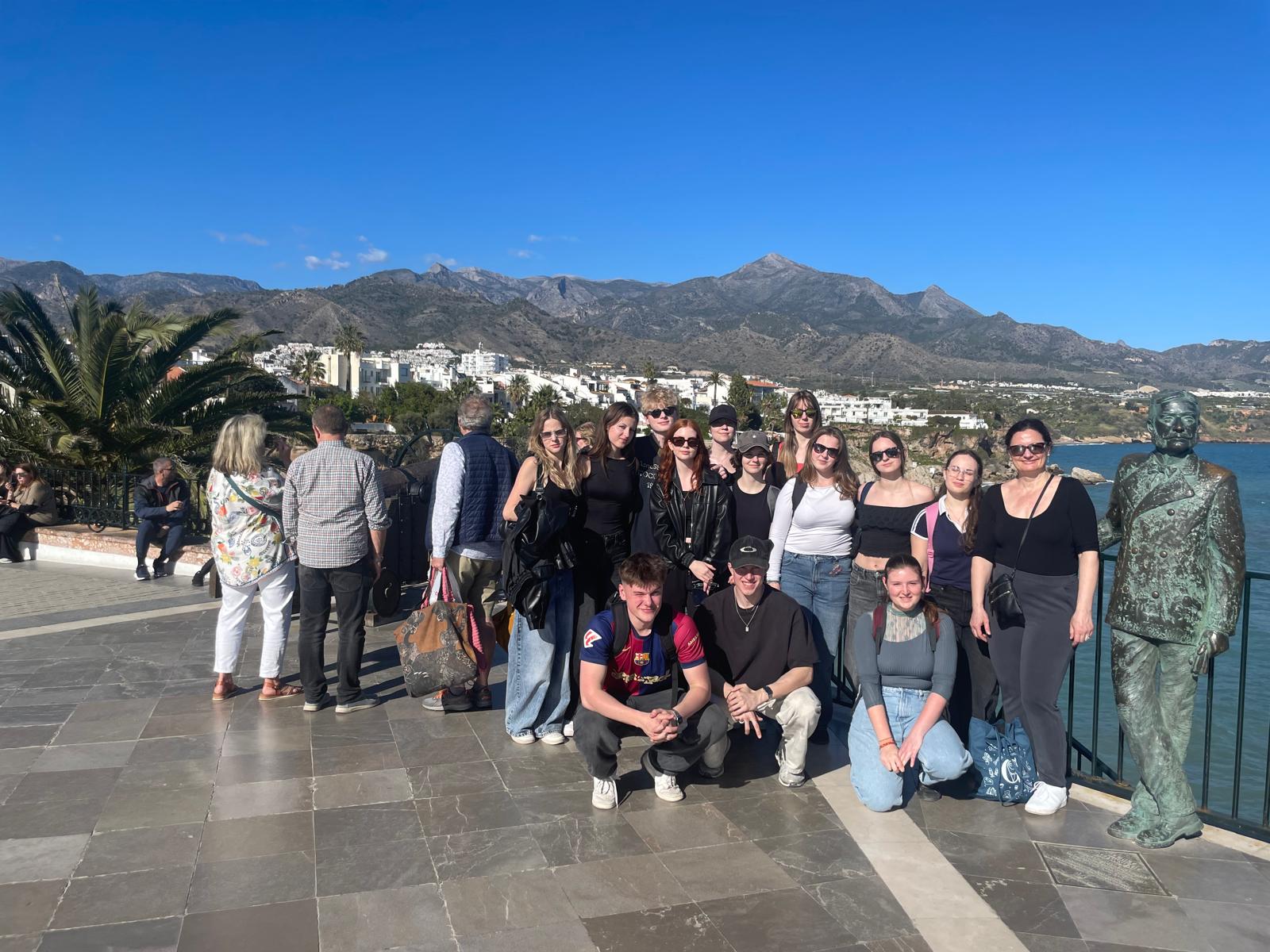 Jazykový pobyt ve španělské Malaze — březen 2026