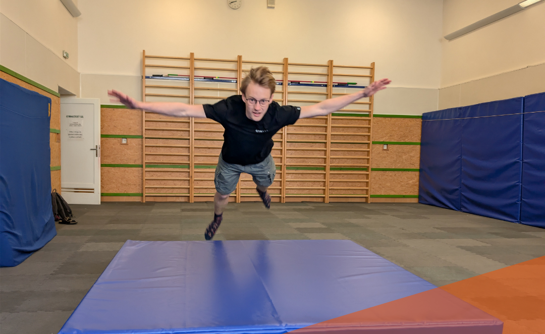 Díky Nadaci ČEZ jsme obnovili sportovní vybavení