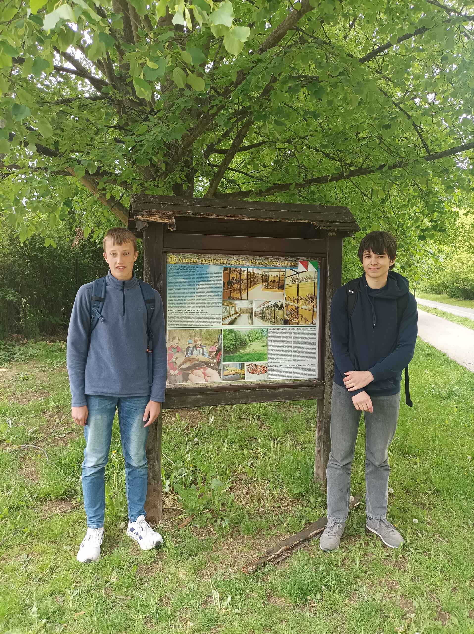 První místo v krajském kole BiO kategorie C