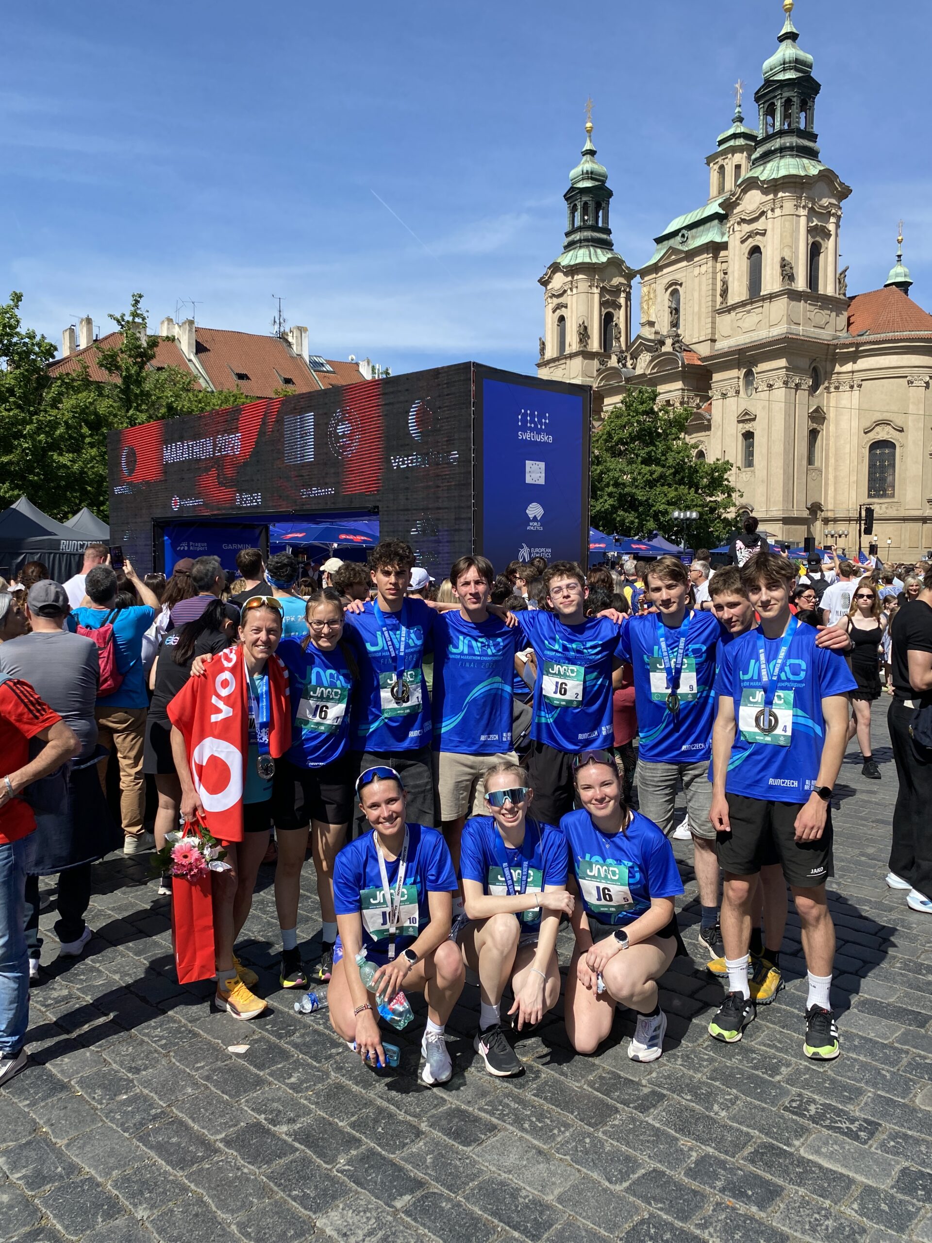Juniorský maraton Praha