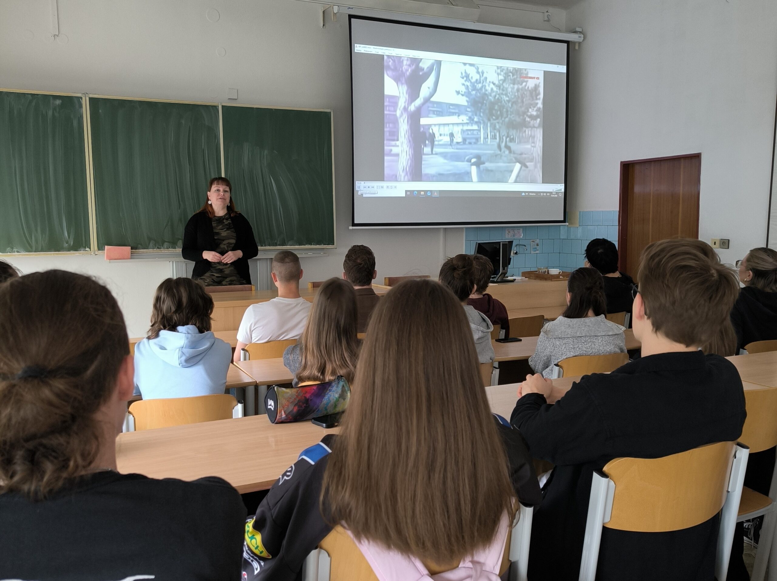 Přednáška o Černobylské jaderné elektrárně