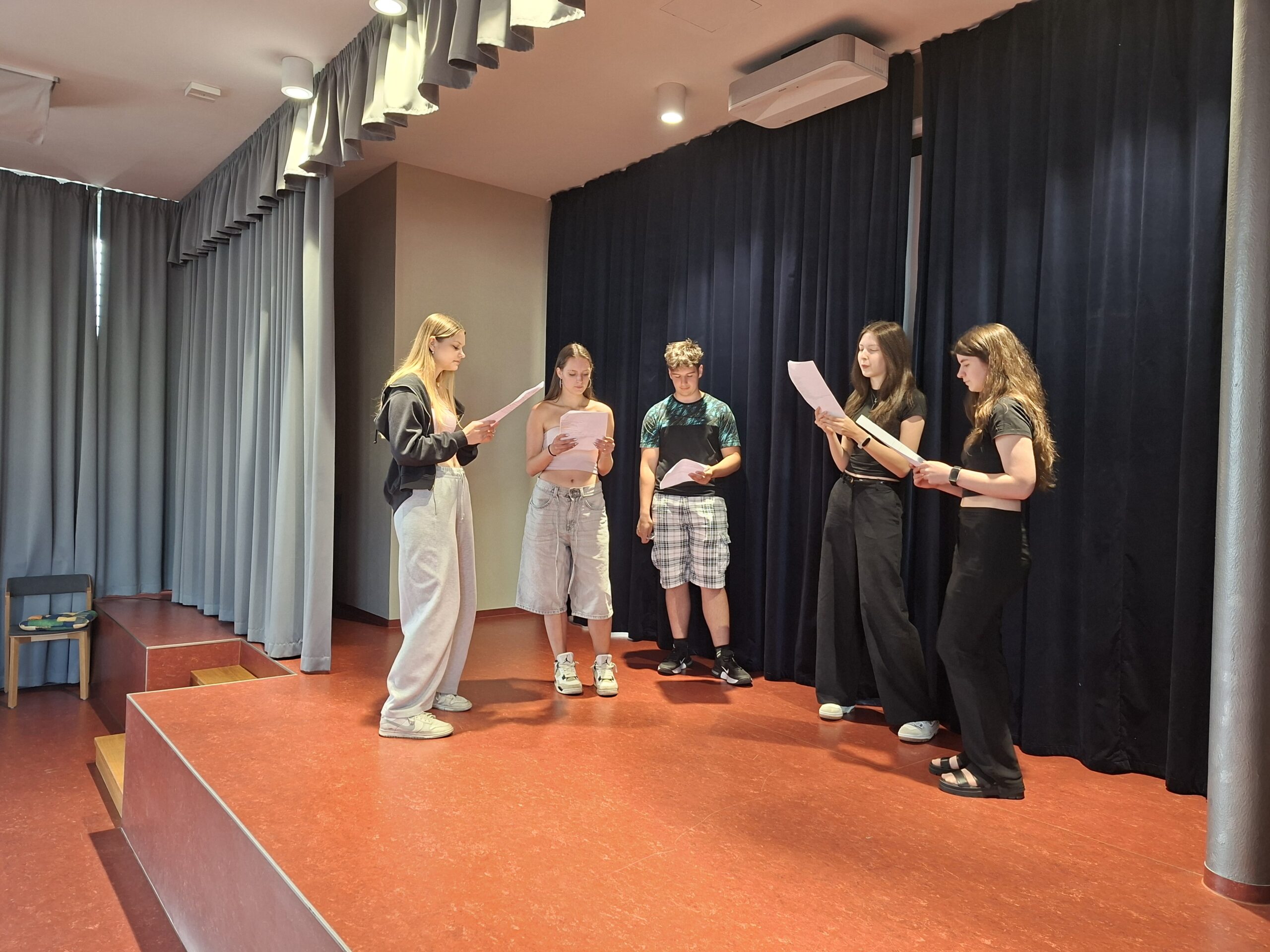 2nd Year Project Week English Conversation