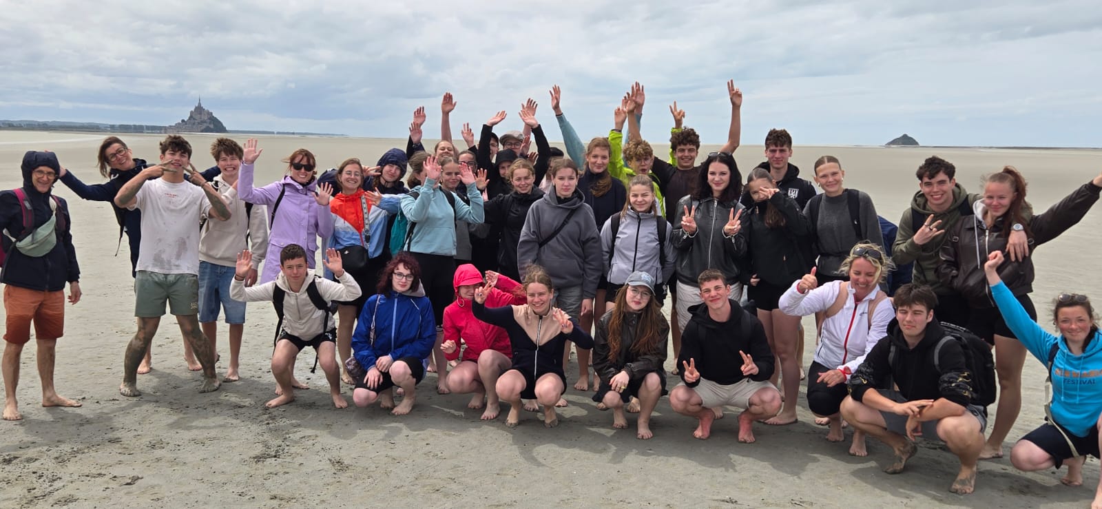 Erasmus ve francouzské Bretani