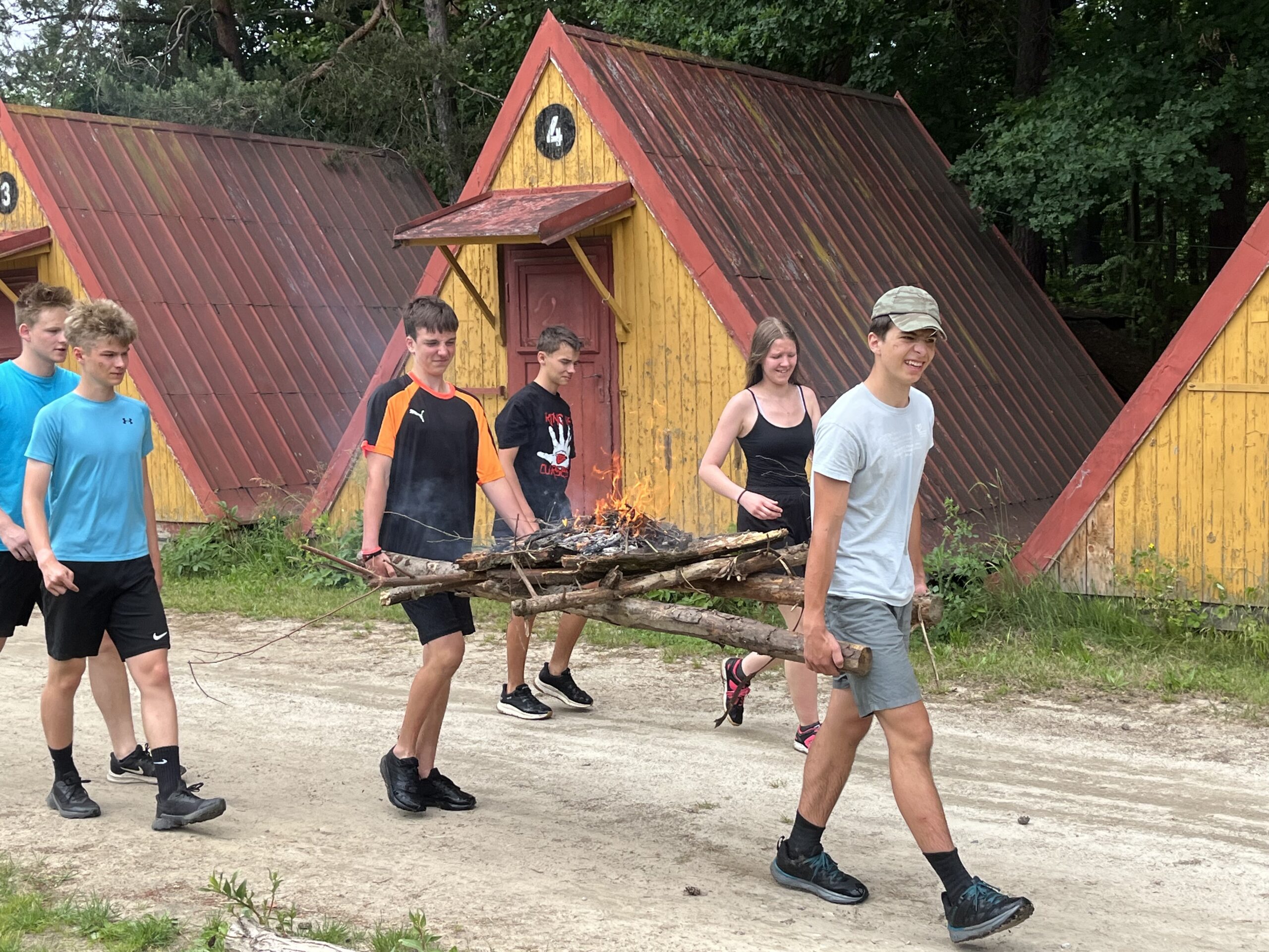 Exkurze třídy G.4 na Černý Potok