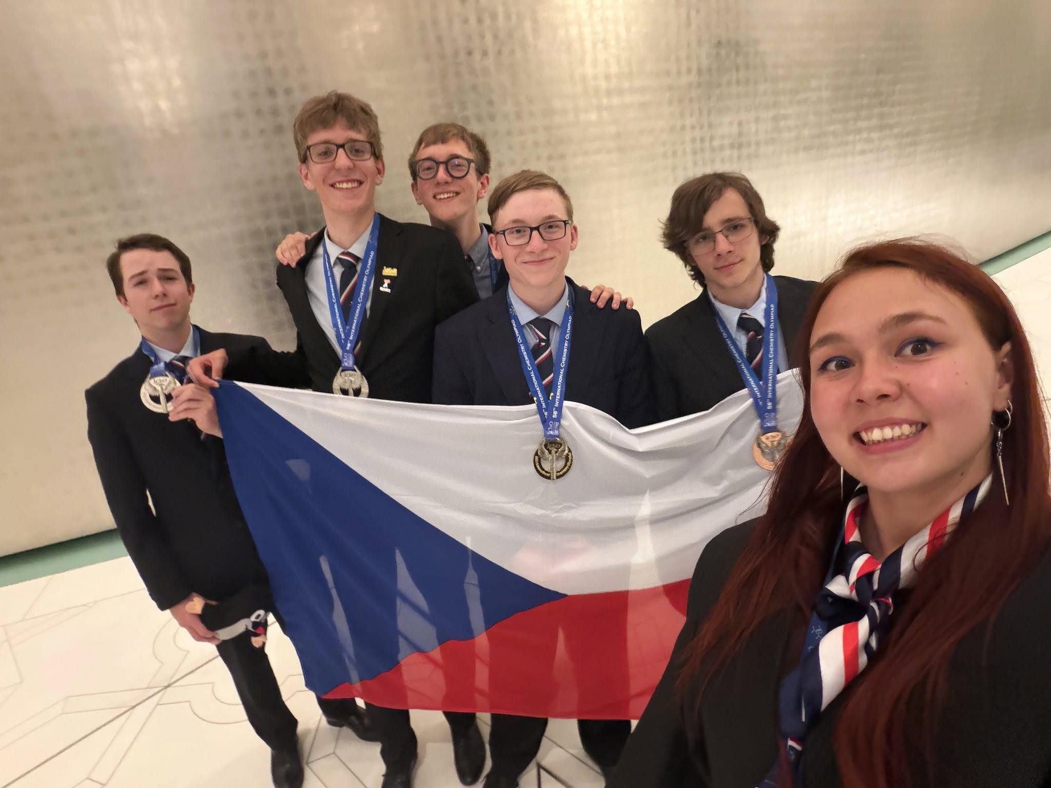 Obrovský úspěch Jana Paloncý na Mezinárodní chemické olympiádě