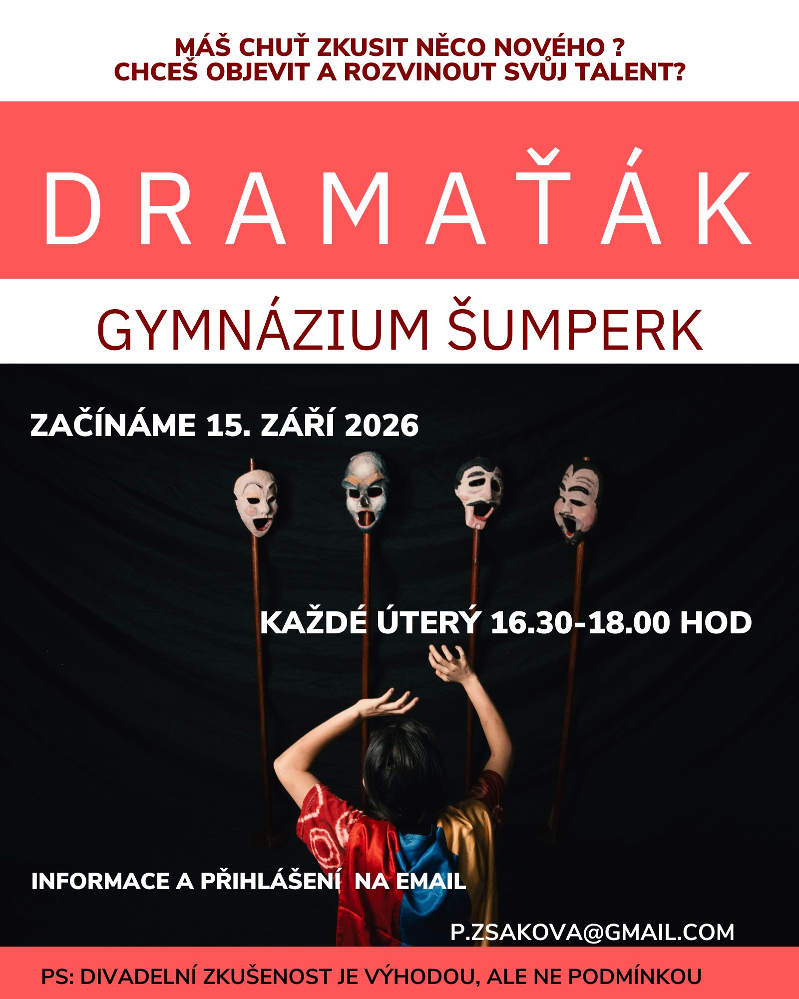 DRAMA-kroužek (NE)dramaticky